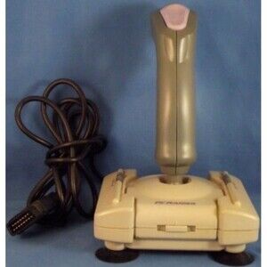 VINTAGE Performance PC Raider Joystick Proffessor Analog Gaming SV206 JOY STICK